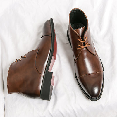 Zapatos Formales de Negocios para Hombre - Estilo Inglés - Image 14