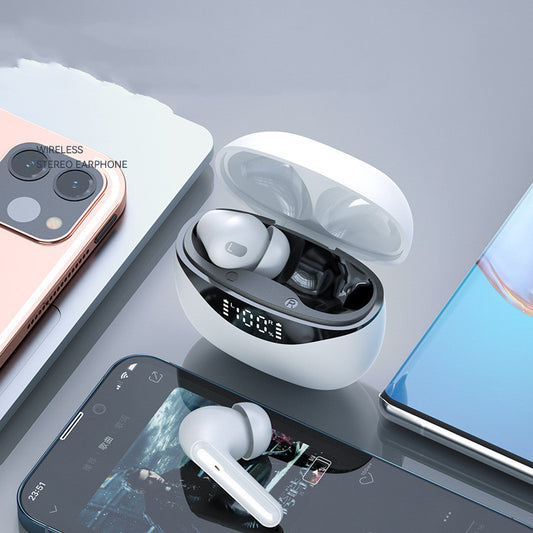 Auriculares Inalámbricos TWS con Cancelación de Ruido