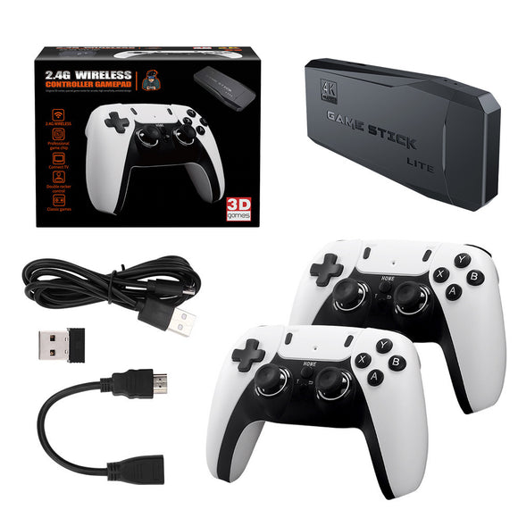 Consola de Videojuegos Inalámbrica HD Dual