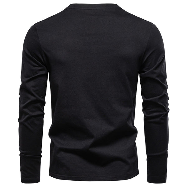 Camiseta Base Layer Cuello V Slim Fit para Hombre