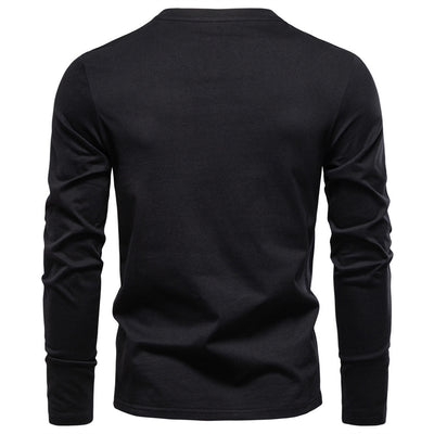 Camiseta Base Layer Cuello V Slim Fit para Hombre - Image 2