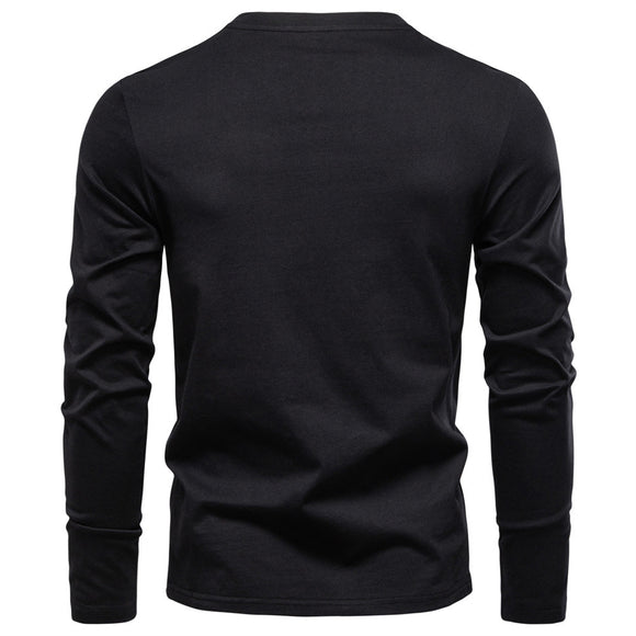 Camiseta Base Layer Cuello V Slim Fit para Hombre