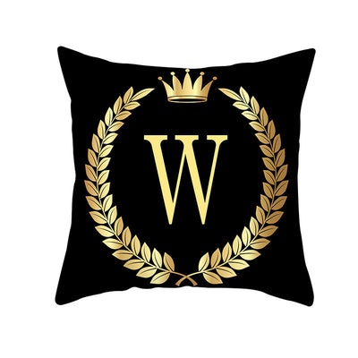Funda de Almohada Personalizable Piel de Durazno Gold Crown - Image 40