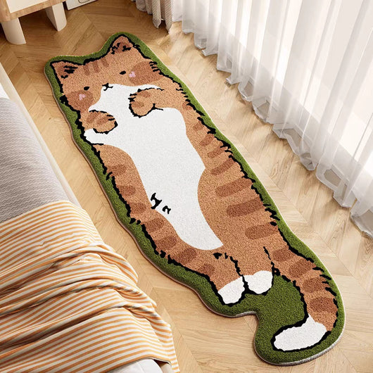 Manta Felpa Térmica con Forma de Gato para Cama y Sofá - Image 16