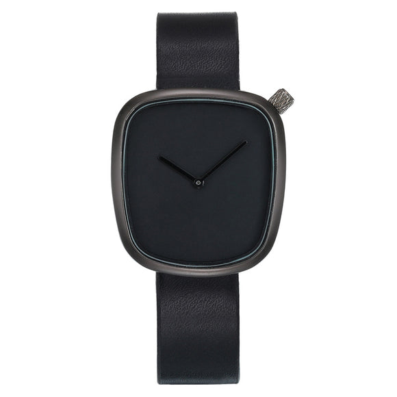 Reloj de Cuarzo Minimalista de Cara Cuadrada