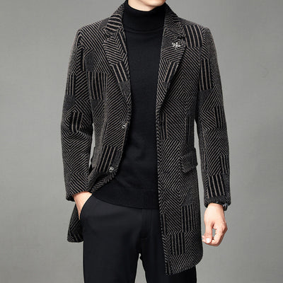 Chaqueta Cortavientos para Hombre Otoño Invierno - Image 4