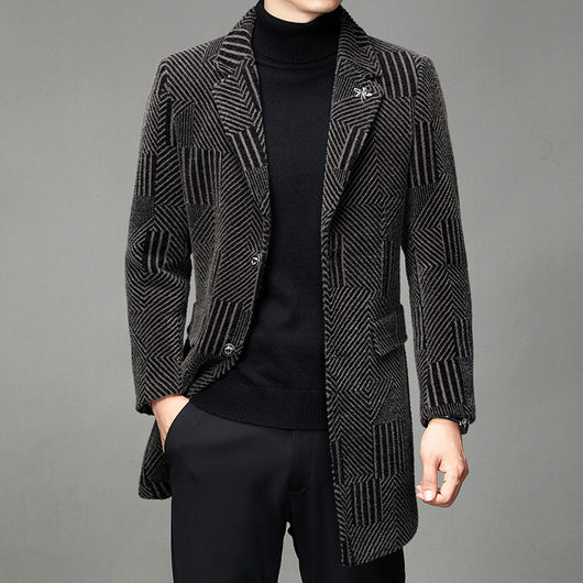 Chaqueta Cortavientos para Hombre Otoño Invierno - Image 4