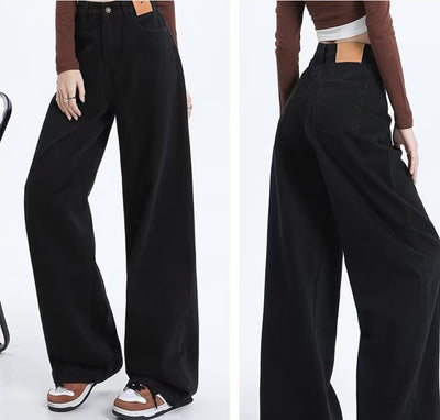 Jeans Rectos Clásicos para Mujer Estilo Americano - Image 13