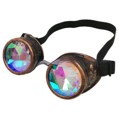 Gafas Steampunk Góticas Retro - Estilo Personalidad Fashion - Image 4