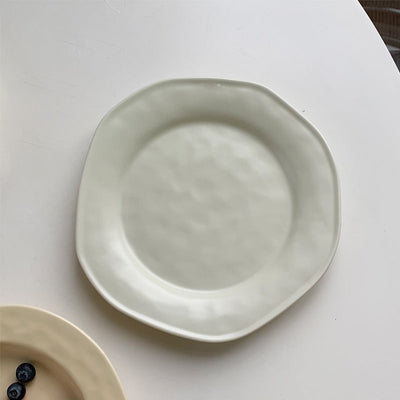 Juego de Platos y Tazones Artesanales Mate para Desayuno y Postre - Image 16