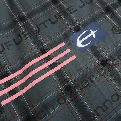 Camisa Cuadriculada Suelta Manga Corta para Hombre - Image 4
