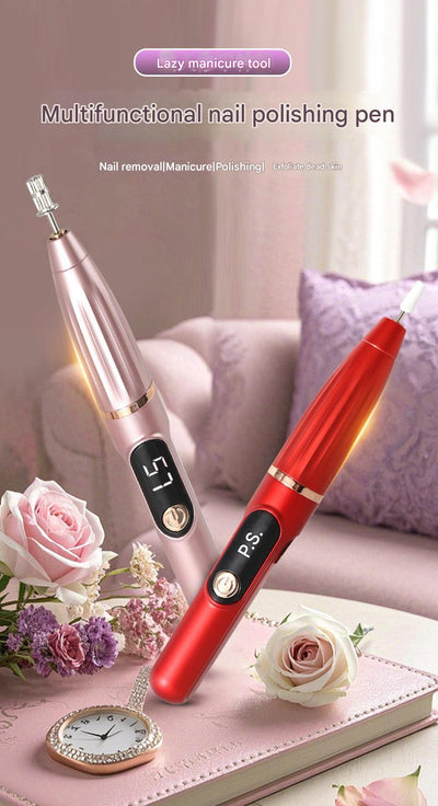 Limador de Uñas Eléctrico Portátil con Pantalla LCD - Image 9