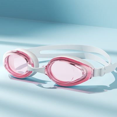 Gafas de Natación HD Anti-Empaño con Gorro - Marco Grande Impermeable - Image 8