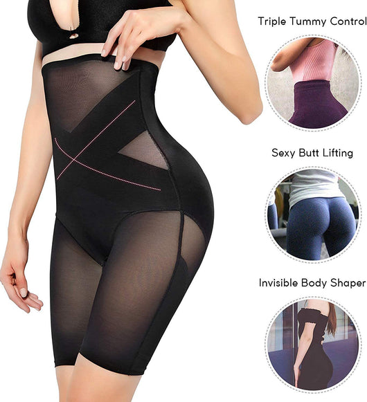 Pantalones Moldeadores para Mujer con Malla Transpirable - Image 9