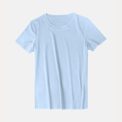 Camiseta Básica de Algodón Puro para Mujer - Versátil y Cómoda - Image 26