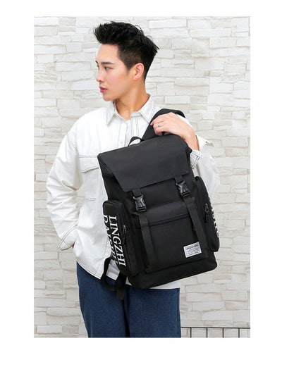 Mochila Universitaria de Gran Capacidad con Compartimento para Laptop - Image 15