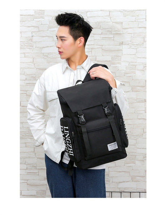 Mochila Universitaria de Gran Capacidad con Compartimento para Laptop - Image 15