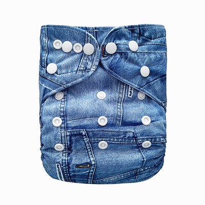 Pantalón de Pañal Doble Abotonado Lavable - Image 11