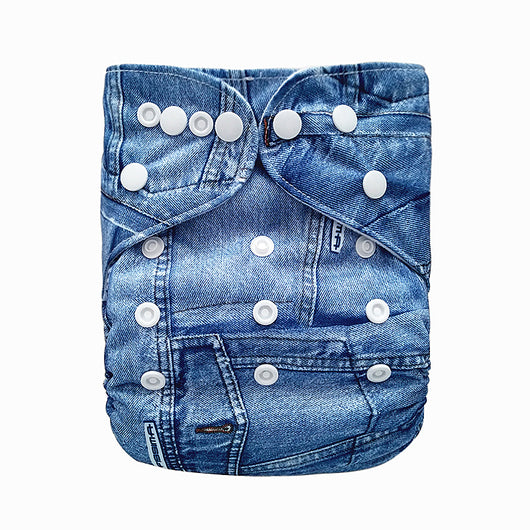 Pantalón de Pañal Doble Abotonado Lavable - Image 11
