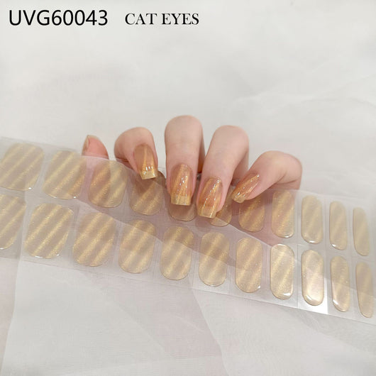 Pegatinas de Gel UV Semicuradas - Parches de Uñas Profesionales - Image 40