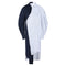 Vestido Chemise Listrado Azul Marinho - Design Versátil e Confortável