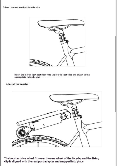 Kit de Motor Eléctrico para Bicicleta - Image 12