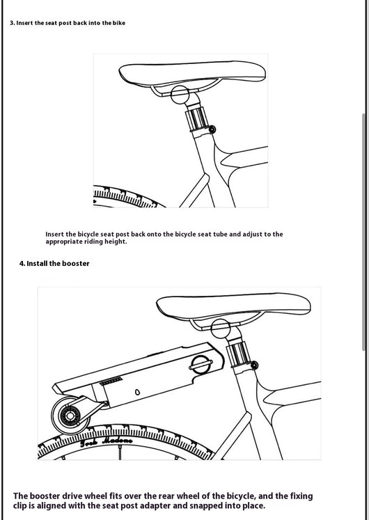 Kit de Motor Eléctrico para Bicicleta - Image 12
