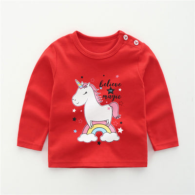 Camiseta Manga Larga para Niñas - Base Versátil - Image 4