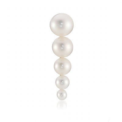 Aretes de Perla de Agua Dulce Estilo OL Lujo Minimalista - Image 9