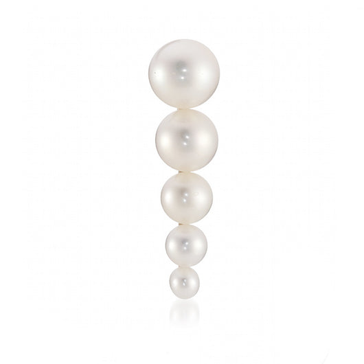 Aretes de Perla de Agua Dulce Estilo OL Lujo Minimalista - Image 9