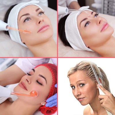 Varilla Electroterápica y Instrumento de Peluquería con Sérum Facial de Ácido Hialurónico - Image 15