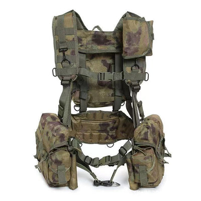 Chaleco Táctico Militar Camuflaje M-1 para Deportes y Aventura - Image 18