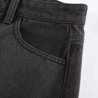 Jeans Casual Rotos con Bordes Crudos para Mujer - Estilo Trendy y Sexy - Image 18