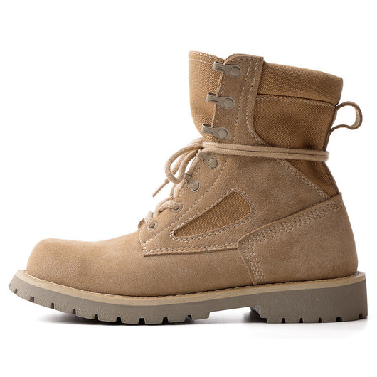 Botas Martin Hombre Estilo Británico Clásico - Otoño e Invierno - Image 7