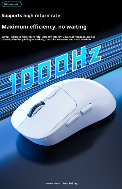 Ratón Inalámbrico Silencioso Multimodo para Oficina, Notebook y Gaming - Image 23