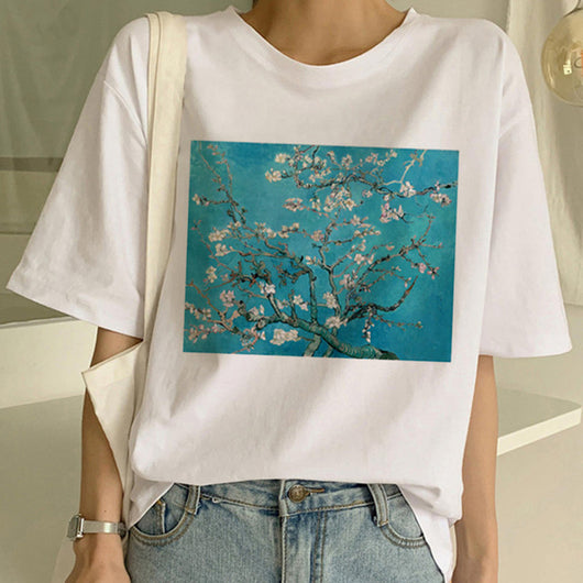 Playera Estampada con Obra Maestra de Van Gogh - Image 6