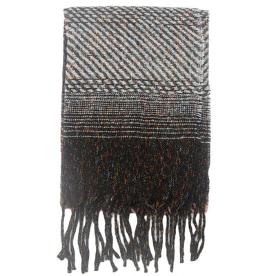 Chal Degradado con Borlas para Mujer - Estilo Europeo y Americano - Image 22