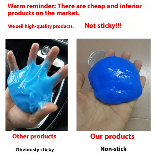 Gel Limpiador Multiusos para Auto y Hogar - Removedor de Polvo y Suciedad Adhesivo - Image 16