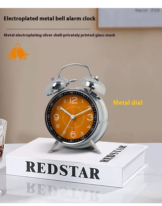 Reloj de Pared Cuarzo con Puntero Luminoso y Diseño Minimalista - Image 21
