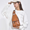 Bolsa de Pecho Retro para Hombre - Gran Capacidad Impermeable