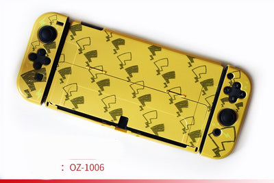Funda Protectora Nintendo Cristal Transparente con Diseño Cartoon - Image 8