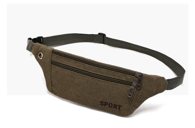 Bolsa Mensajero de Lona Gruesa para Hombre - Image 8