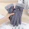 Hair Bow Gris