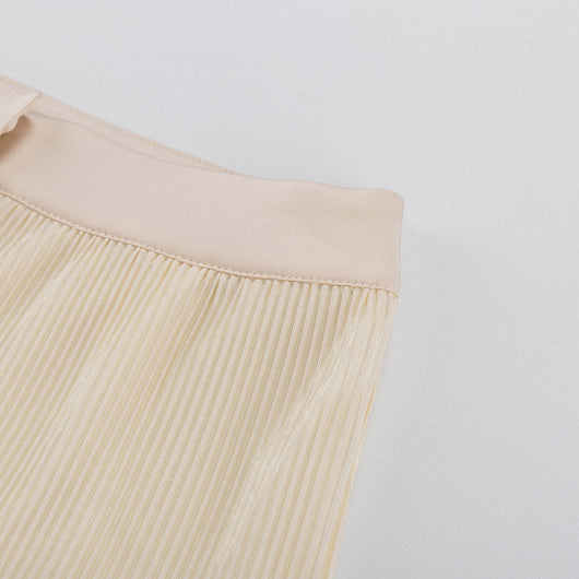 Pantalones Plisados Sueltos Estilo Retro Europeo Americano para Mujer - Image 53