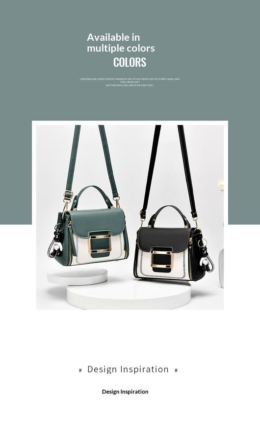 Bolsa Tote Crossbody de Gran Capacidad con Correa Ajustable - Image 16
