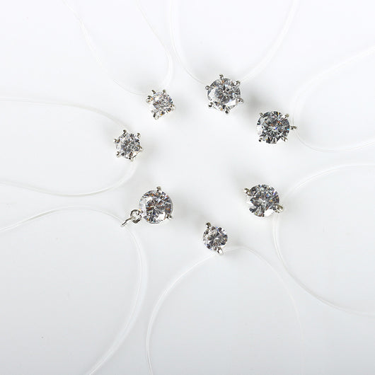 Colgante Multigarras de Diamante y Circonita - Image 4