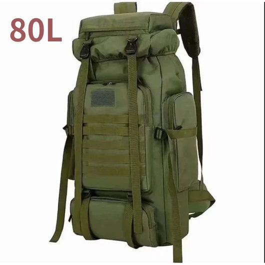 Mochila de Campaña Camuflaje para Hombre - Image 7