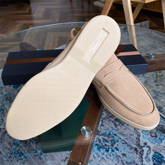 Zapatos Casuales de Cuero Genuino Hechos a Mano para Hombre - Image 7