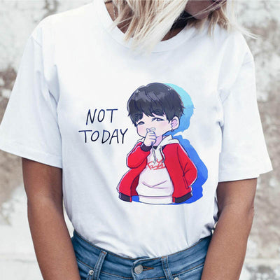 Playera Casual con Estampado de Personajes - Image 4