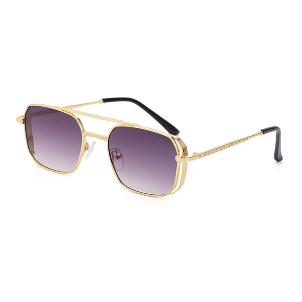 Gafas Steampunk Vintage para Hombre con Bolsa Lateral - Image 13
